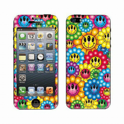 X-CLOSET（エックスクローゼット）×Gizmobies（ギズモビーズ） ACIDFLOWER 【iPhone5s/iPhone5】