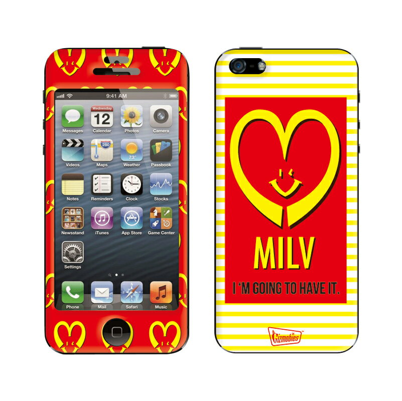 iPhone5s iPhone 5 Gizmobies（ギズモビーズ）/MILV Smile