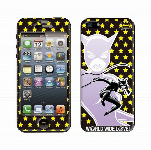 BATMAN(バットマン)×WORLD WIDE LOVE!(ワールドワイドラブ)×Gizmobies/CAT WOMAN【iPhone5/5s専用Gizmobies】