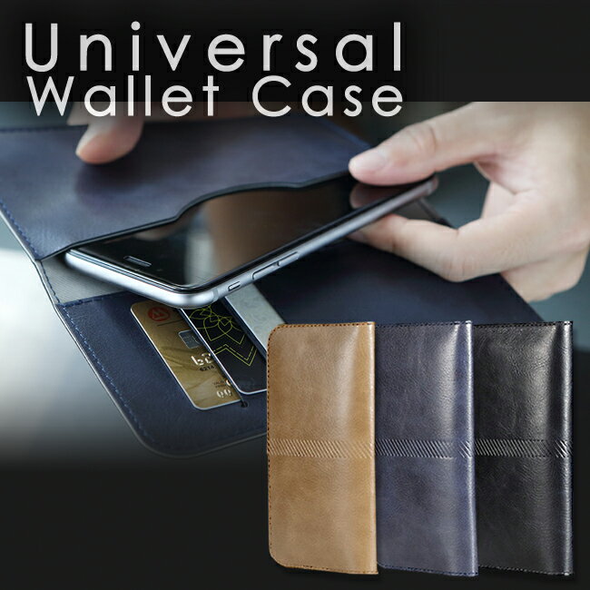 ROCK Universal Wallet Case U[P[X S3F X}[gtHP[X J[hP[Xt