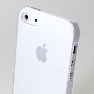 iPhoneSE iPhone5s iPhone5 ケース クリアタイプ 薄型 ウルトラスリム ハードケース 全3色 デコにも最適なくすみのない純度の高い透明感！スーパークリアケース 無地 ★ iPhone5s対応 アクセサリー アイフォン 5s 5 カバー