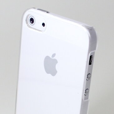 iPhoneSE iPhone5s iPhone5 ケース クリアタイプ 薄型 ウルトラスリム ハードケース 全3色 デコにも最適なくすみのない純度の高い透明感!スーパークリアケース 無地 ★ iPhone5s対応 アクセサリー アイフォン 5s 5 カバー