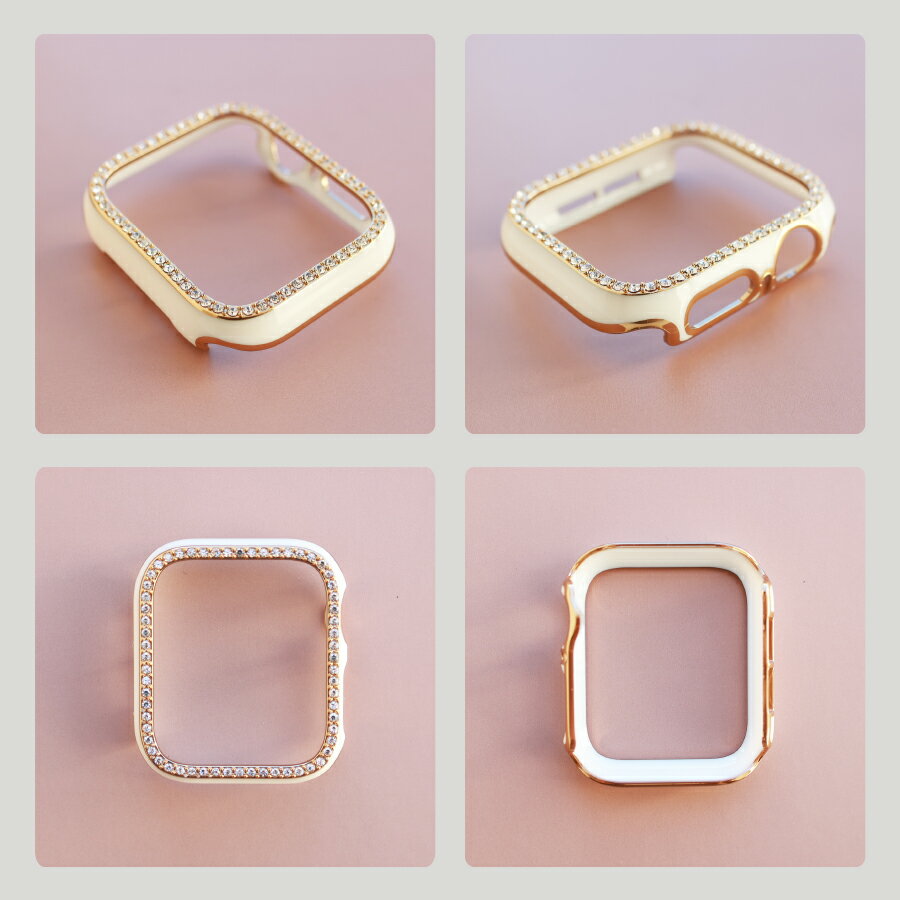 apple watch ���С� ���饭�� 40mm ���ȡ��� ������ɥ饤�� �ե졼�५�С� �ݸ���� �ե졼�� �Τ� ���饹�ʤ� ��ǥ����� ��� ������� ���襤�� ������ ���åץ륦���å�