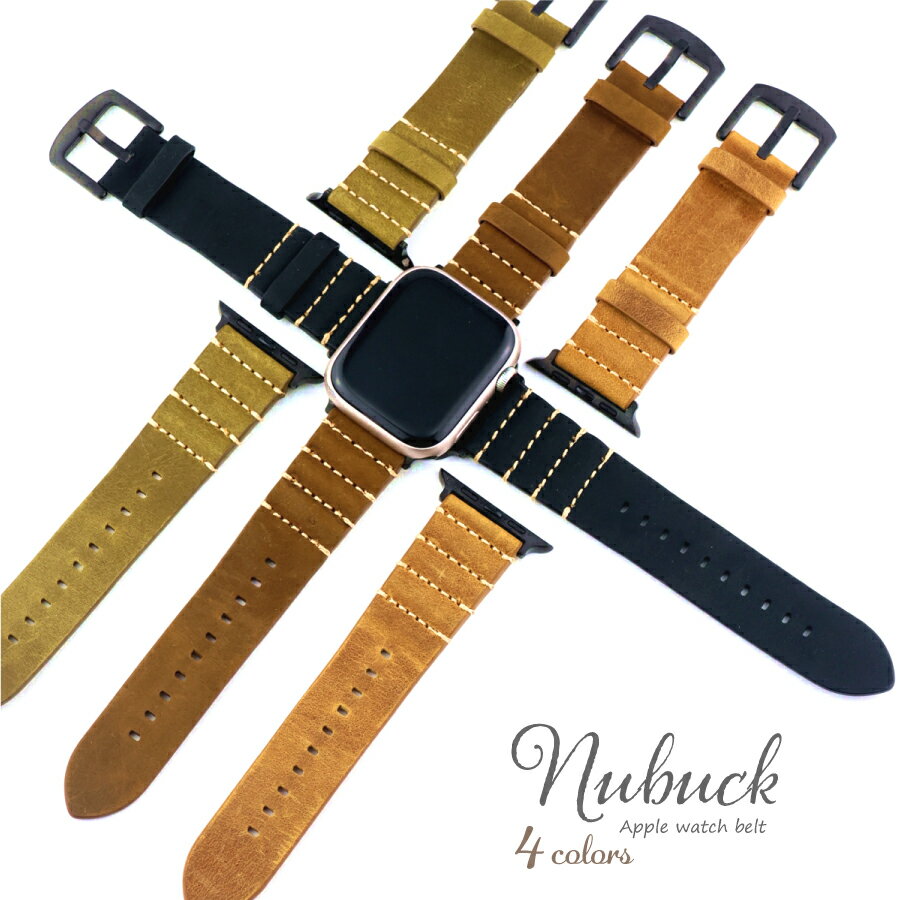apple watch 밴드 여성 46mm 45mm 41mm 44mm 40mm 42mm 38mm apple watch ultra 2 49mm 누백조 진짜 가죽 밴드 가벼운 가죽 밴드 맨즈 세련된 귀여운 애플 시계 벨트