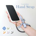 スマホショルダー ハンドストラップ リボン リング スマホ スマートフォン ホルダー おしゃれ かわいい 持ち歩き スマホストラップ ブレスレット 挟むだけ 落...