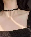 【最終!!全品10%OFF!!更に買うほど割引UP】アクセサリー アクセ ネックレス チョーカー 小花柄 花柄 花 フラワー レース チョーカーネックレス 服飾雑貨 韓国ファッション 春 夏 秋 冬 オフィスカジュアル 結婚式 パーティー レディース
