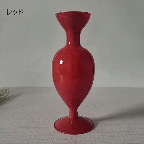赤い大きな花器　壺　陶器　焼物 楽天市場】花瓶 壺（カラーレッド）（インテリア・寝具・収納）の通販