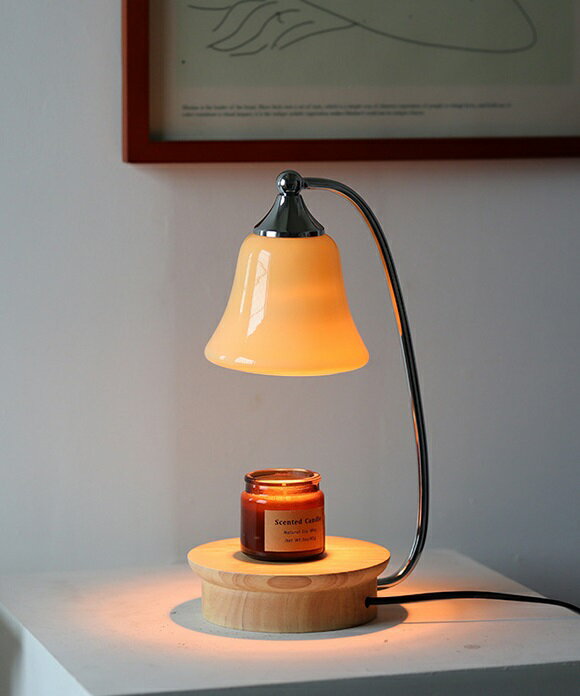 【BLACK FRIDAY 限定SALE】キャンドルウォーマー キャンドルランプ アロマキャンドル ランプ ライト 間接照明 インテリア ガラス 雑貨 生活雑貨...