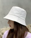 【2点以上ご購入で 10%OFF】帽子 ハット バケットハット キャンバス ツバ サンハット 定番 服飾雑貨 韓国ファッション 春 夏 秋 冬 オフィスカジュアル シンプル ストリート スポーティ アウトドア レディース