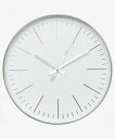 【全品5%OFFクーポン】時計 壁掛け時計 掛け時計 シンプル ラウンド 丸 円 インテリア 雑貨 シルバー 韓国 韓国ファッション 春 夏 秋 冬 オフィス ...