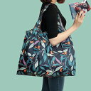 【2,000円以上で10%OFF】バッグ サブバッグ 折り畳み トートバッグ 大容量 マルチ 花柄 ストライプ 柄 エコバッグ 鞄 服飾雑貨 韓国ファッション 春 夏 秋 冬 オフィス カジュアル 旅行 リゾート 海 ママ レディース 買ってよかった