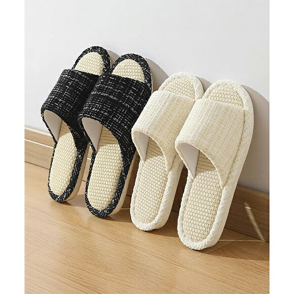 【BLACK FRIDAY 限定SALE】スリッパ ルームスリッパ ルームシューズ シューズ ツイード 柄 靴 服飾雑貨..