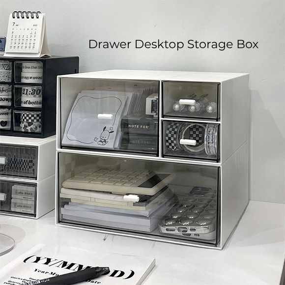 【プレセール】全品5%OFF&カテゴリ別クーポン|収納ボックス 収納 収納グッズ 収納ケース おしゃれ インテリア 引き出し 卓上 机 引き出し収納 コスメ収納...