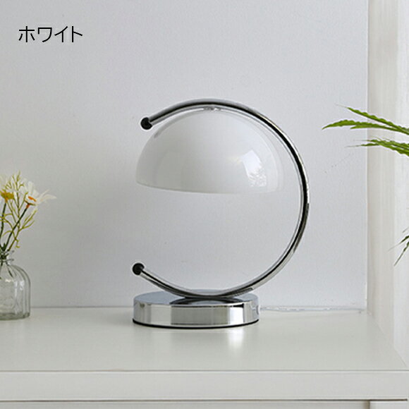 【SUMMER★日替わりSALE】ライト テーブルライト ランプ リビング 寝室 電気 電灯 装飾 丸 ハーフラウンド 月 インテリア 雑貨 韓国 韓国ファッション 春 夏 秋 冬 ホーム レトロ クラシカル カジュアル レディース iradowl-10002033 Iradowl サンプル画像3