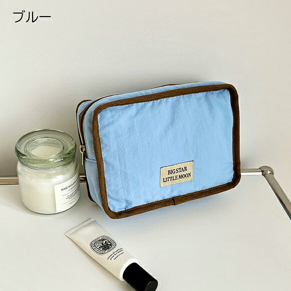 【マラソン日替わりSALE開催】【在庫限り｜残りわずか】ポーチ メイク ポーチ大きめ ポーチ ガジェット スクエア 雑貨 インテリア レトロ 雑貨 かわいい 収納 韓国 レディース 秋 冬 春 夏 デート 女子会 お泊り 旅行 トラベル 冬休み クリスマス iradowl-10002007 Iradowl サンプル画像2