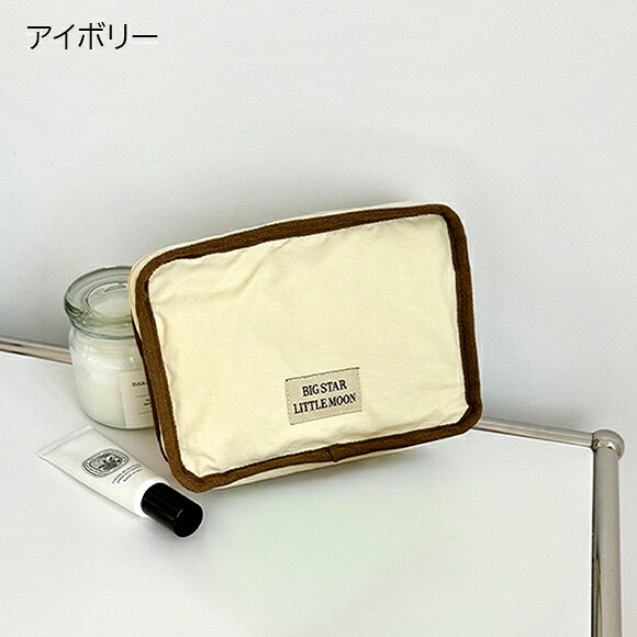 【マラソン日替わりSALE開催】【在庫限り｜残りわずか】ポーチ メイク ポーチ大きめ ポーチ ガジェット スクエア 雑貨 インテリア レトロ 雑貨 かわいい 収納 韓国 レディース 秋 冬 春 夏 デート 女子会 お泊り 旅行 トラベル 冬休み クリスマス iradowl-10002007 Iradowl サンプル画像3