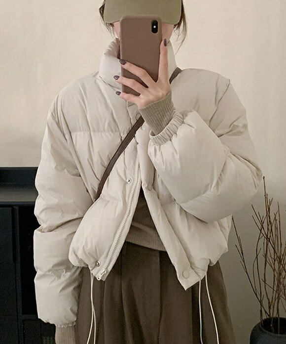 【アウトレット｜在庫限り】アウター ダウンジャケット ショート丈ダウン レディース ショート丈 シン ...