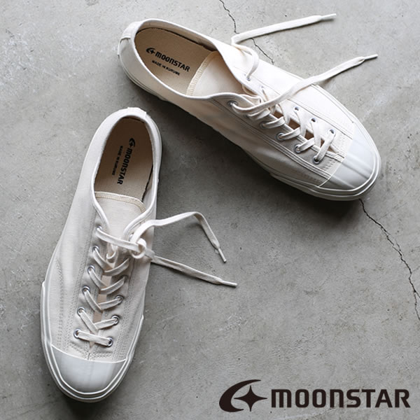 moon star ムーンスター MADE IN KURUME メイドインクルメ 久留米 月星【メンズ＆レディース】ジムクラシック ホワイト / GYM CLASSIC sneaker WHITE バルカナイズ製法 FINE VULCANIZED RUBBER