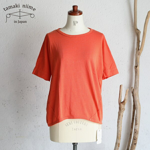 tamaki niime(ޥ ˥) ڿ maru t HALF SLEEVES 2 61 cotton100% ޥ T ϡե꡼ åȥ100̵ۡtamakiniime