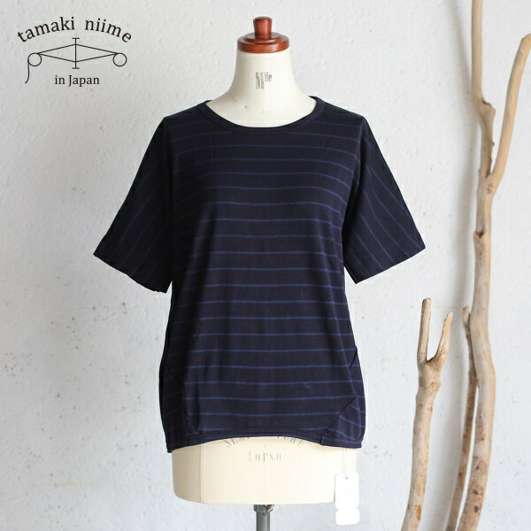 tamaki niime(ޥ ˥) ڿ maru t HALF SLEEVES 2 64 cotton100% ޥ T ϡե꡼ åȥ100̵ۡtamakiniime