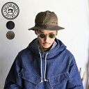 DECHO(デコー) FACTORY BRAND STANDARD HUNTER HAT ベンタイルハンターハット マウンテンハット コットン100％ D-14 DE-14