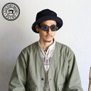 DECHO(デコー) FACTORY BRAND STANDARD BUCKET HAT バケットハット コットンリネンデニム D-05 DE-05