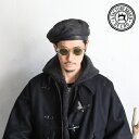 DECHO(デコー) FACTORY BRAND FLARE FORCE® LEATHER BERET レザーベレー（ベレー帽）10-6AD23