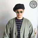 DECHO(デコー) FACTORY BRAND 2024SS LINEN BERET BLACK リネンベレー（ベレー帽）ブラック リネン100％ 3-8SD24