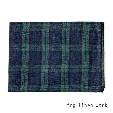 fog linen work(フォグリネンワーク)リネンキッチンクロス JAMES ジェームズ/ランチョンマット　キッチンタオル　LKC001-TC18