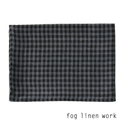 fog linen work(フォグリネンワーク)リネン キッチンクロス 普通地 LINEN KITCHEN CLOTH THEO/テオ ランチョンマット キッチンタオル LKC001-GYBK