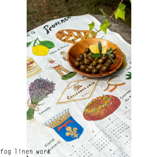 foglinenwork(եͥ)isabelleboinot٥ܥΥͥ󥫥?ץ󥹤ΤڻISABELLEBOINOT2025LINENCALENDARSOUVENIROFPROVENCELCA25-IB01