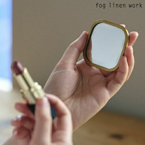 foglinenwork(եͥ)֥饹ߥ顼ʣӡ˻ͳѷ/BRASSFRAMEDMIRROR(S)SQUAREIAZ403-SQ