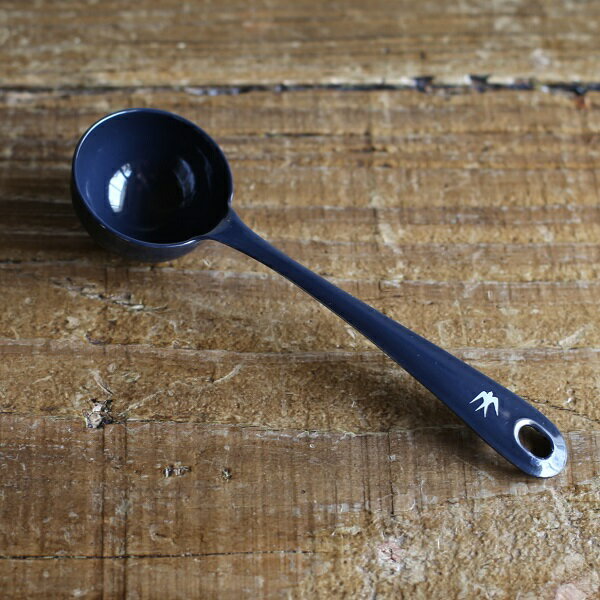 GLOCAL STANDARD PRODUCTS TSUBAME Coffee measuring spoon Navy ツバメシリーズ グローカルスタンダードプロダクツ ツバメ メジャースプーン ネイビー 琺瑯