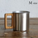 GLOCAL STANDARD PRODUCTS TSUBAME M&W Mug / M size / SUS ツバメシリーズ グローカルスタンダードプロダクツ ツバメ マグ ステンレスヘアライン仕上げMサイズ