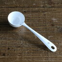 GLOCAL STANDARD PRODUCTS TSUBAME Coffee measuring spoon White ツバメシリーズ グローカルスタンダードプロダクツ ツバメ メジャースプーン ホワイト 琺瑯