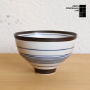 ARITA PORCELAIN LAB / KIHARA アリタポーセリンラボ 飯碗/錆中千段(青)