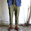  NEW YORKER ARMY PANTS khakiオアスロウ ニューヨーカーアーミーパンツ カーキ 