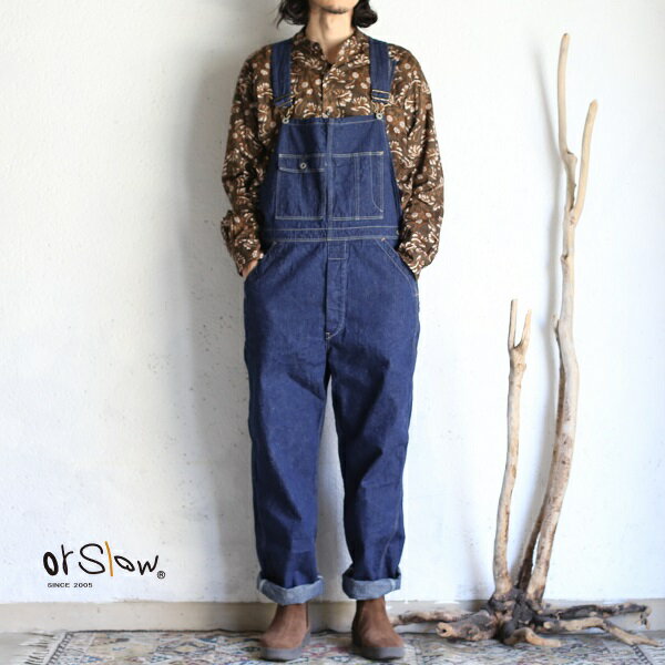 orslowDENIM30'SOVERALLOneWash9oz()ӥåǥ˥४ǥ˥४С륵ڥåȥ󥦥å̵