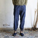 【orslow】 TAKUMI PANTS DENIM One Wash 6.5oz(オンス)オアスロウ タクミパンツ デニム ワンウォッシュ 日本製【送料無料】