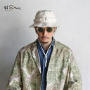  UNISEX US ARMY JUNGLE HAT 10oz denim ECRU オアスロウ U.Sアーミージャングルハット 10オンスエクリュデニムオアスロウ 日本製