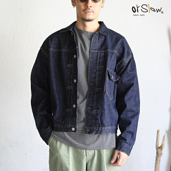 orslowTYPE140'SPLEATEDFRONTBLOUSEonewash1stǥG󥪥50's13.7󥹥ӥåǥ˥४󥦥å̵
