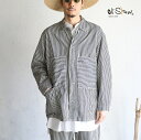 HICKORY STRIPE UTILITY COVERALL 8oz(8オンス)ヒッコリーデニムオアスロウ ユーティリティーカバーオール　ワンウォッシュ 日本製