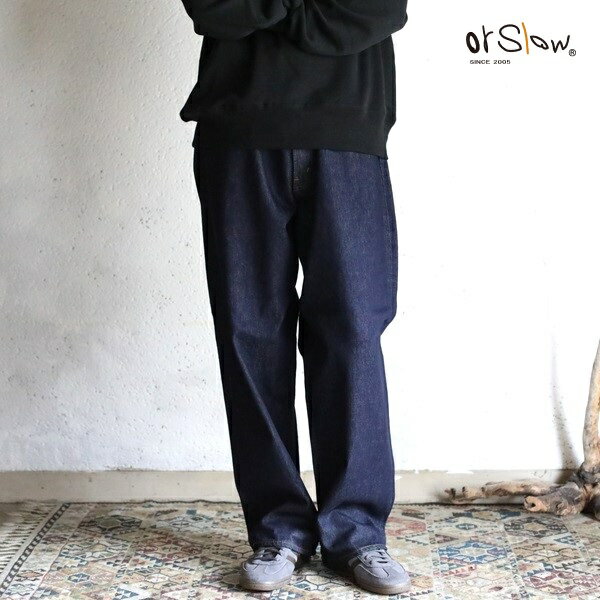 orslowSUPERDAD'SDENIMPANTSOneWash13oz()ѥˡǥ˥४ѡåեåȥǥ˥ѥĥ󥦥å̵