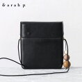 Sarah(ߥ塼)̵LeatherShoulderbagblack/ܥå쥶Хå֥å쥶Хå