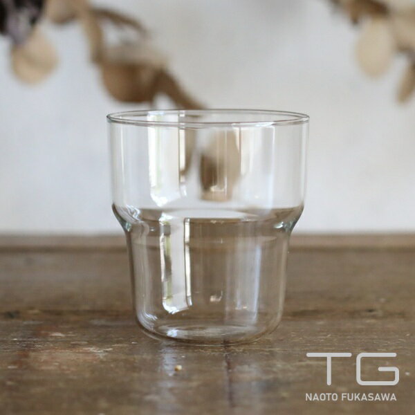其它 玻璃杯类 - 深沢直人デザイン TG(台湾ガラス)耐熱ガラスカップ / Heat-resistant Glass Cup (Curved) 450ml designed by Naoto Fukasawa G-TCG-0450-11T
