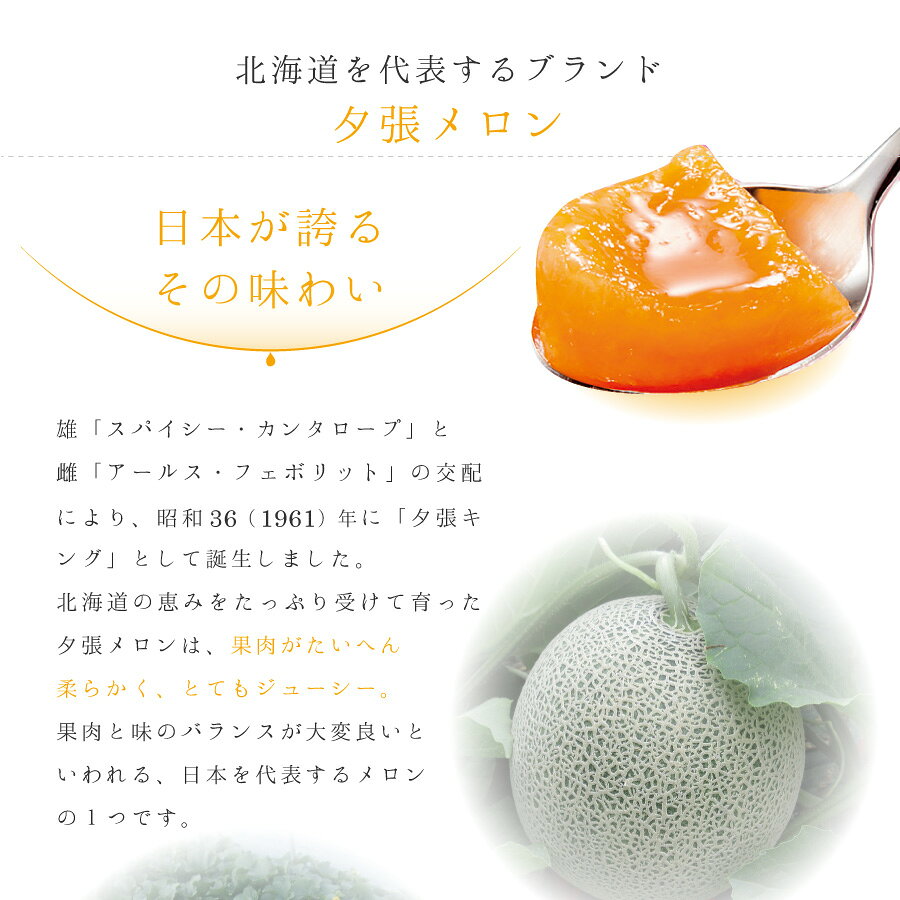 【300円OFFクーポン配布中！】夕張メロン 良品 Lサイズ(約1.3kg) 1玉 共撰 夕張農...