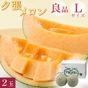 【150円OFFクーポン配布中!】夕張メロン 良品 Lサイズ(約1.3kg) 2玉 共撰 夕張農協 合格品 共撰 良品 夕張メロン お中元 早割 高級 メロン 北海道 夕張 ゆうばり 夏 ギフト 中元 御中元 贈り物 お取り寄せ 【送料無料】