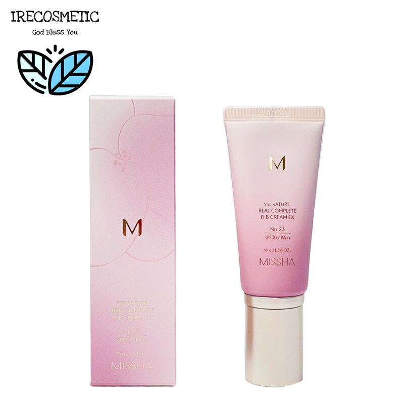 _~V^ MVOl`[ ARv[gBBN[ EX45g / x[XCN / BBN[ / }bg / Jo[ / OE / t@Ef[V / n / ؍RX / MISSHA / M Signature Real Complete BB Cream EX