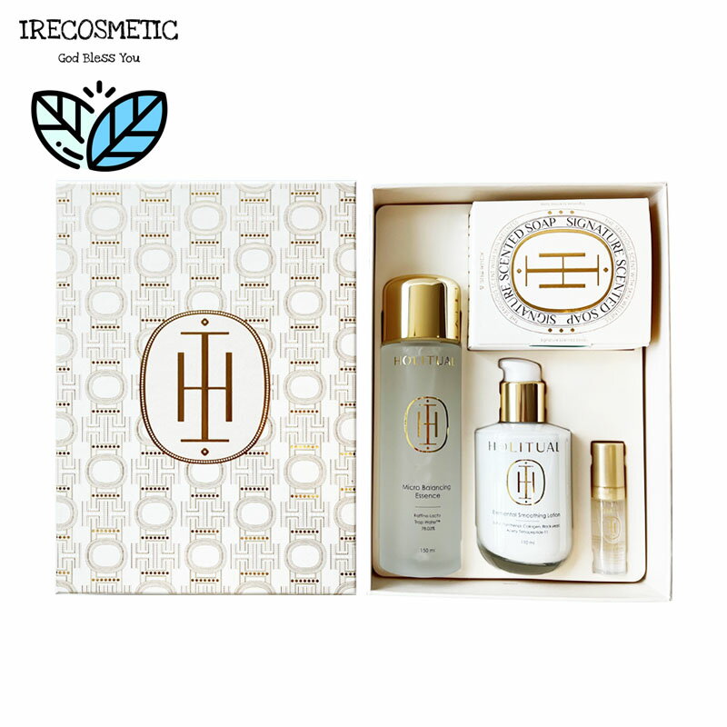 ＼ホリチュアル／エッセンシャルスキンケア2種企画セット/化粧水/乳液/クリーム/コフレ/美容液 /デパコス/アンチエイジング/スキンケア/韓国コスメ/HOLITUAL/Essensial setのサムネイル
