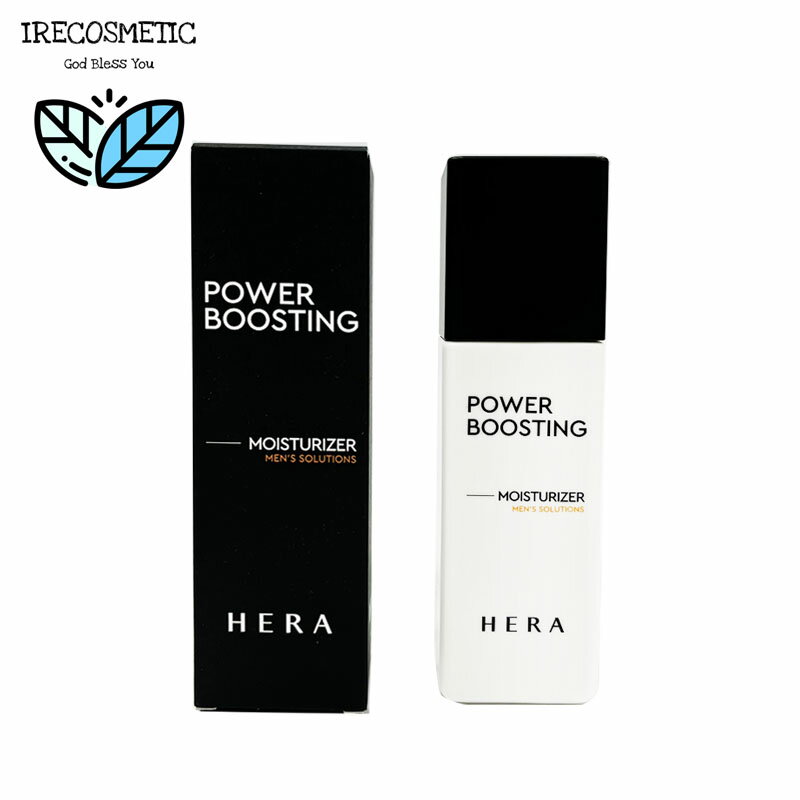 ＼HERA／パワーブースティングモイスチャライザー 110ml/乳液/クリーム/メンズコスメ/美容液 /デパコス/アンチエイジング/男性スキンケア/韓国コスメ/ ヘラ/Power Boosting Moisturizer